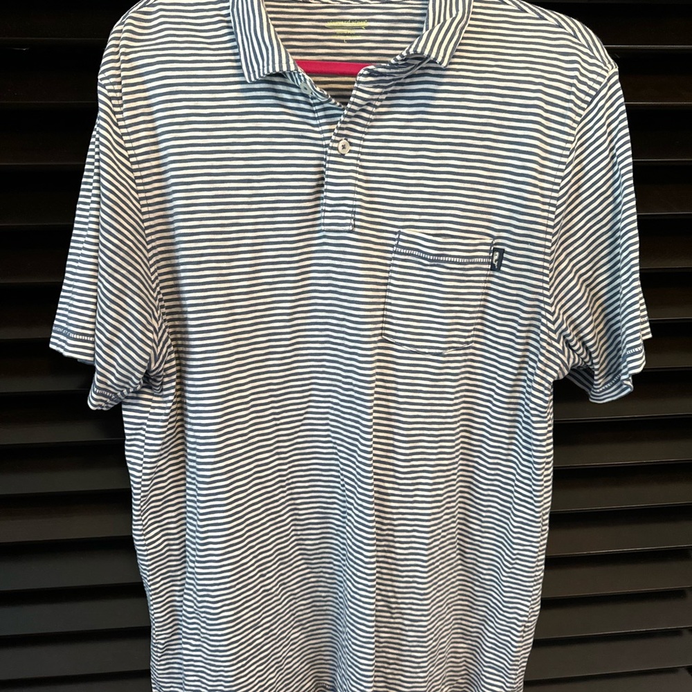 Vineyard Vines striped polo